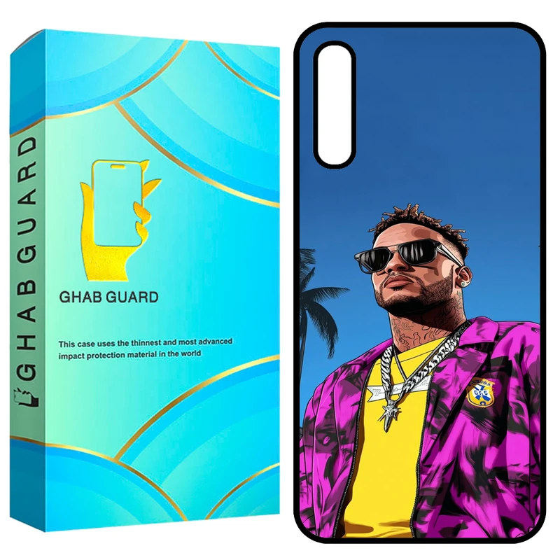 کاور قاب گارد طرح نیمار مدل GCHPA50 مناسب برای گوشی موبایل سامسونگ Galaxy A50 / A50s / A30s