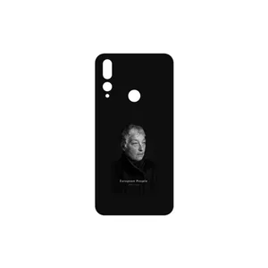 MAHOOT Portrait of a European Woman Cover Sticker for Huawei Y9 Prime 2019