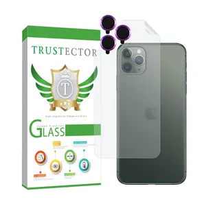 Trustector MTBRINGT Nano Back Protector with Lens Protector For Apple iPhone 11 pro