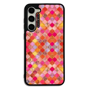 AKAM AMC-WSGS23P-MOSAIC-7 Cover For Samsung Galaxy S23 Plus
