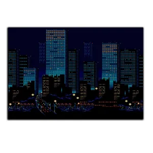 تابلو شاسی بکلیت طرح دورنمای شهری مدل SH-S5045