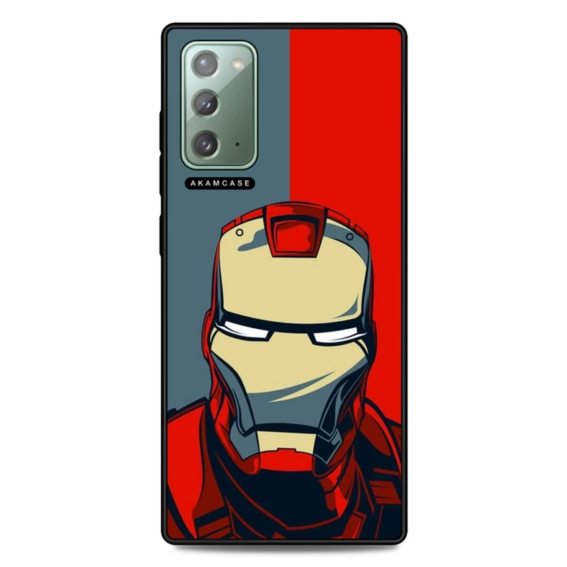 کاور آکام مدل AMC-WSGN20-IRON MAN6 مناسب برای گوشی موبایل سامسونگ Galaxy Note 20