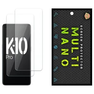Multi Nano X-S2N Screen Protector For Oppo K10 Pro Pack of 2