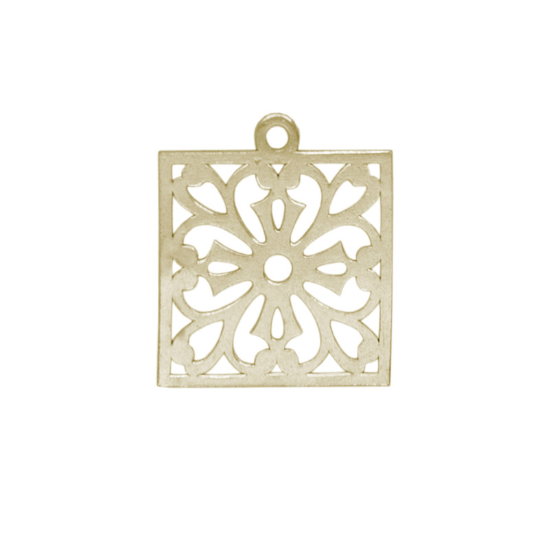 َشمش نقره ژابیز مدل اسلیمی مربع h41 َشمش نقره ژابیز مدل اسلیمی مربع h41