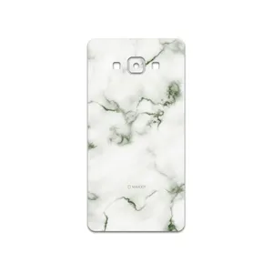 MAHOOT  Blanco-Smoke-Marble Cover Sticker for Samsung Galaxy A7 2015