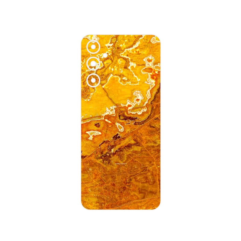 برچسب پوششی ماهوت مدل Gold Marble مناسب برای گوشی موبایل سامسونگ Galaxy A05s
