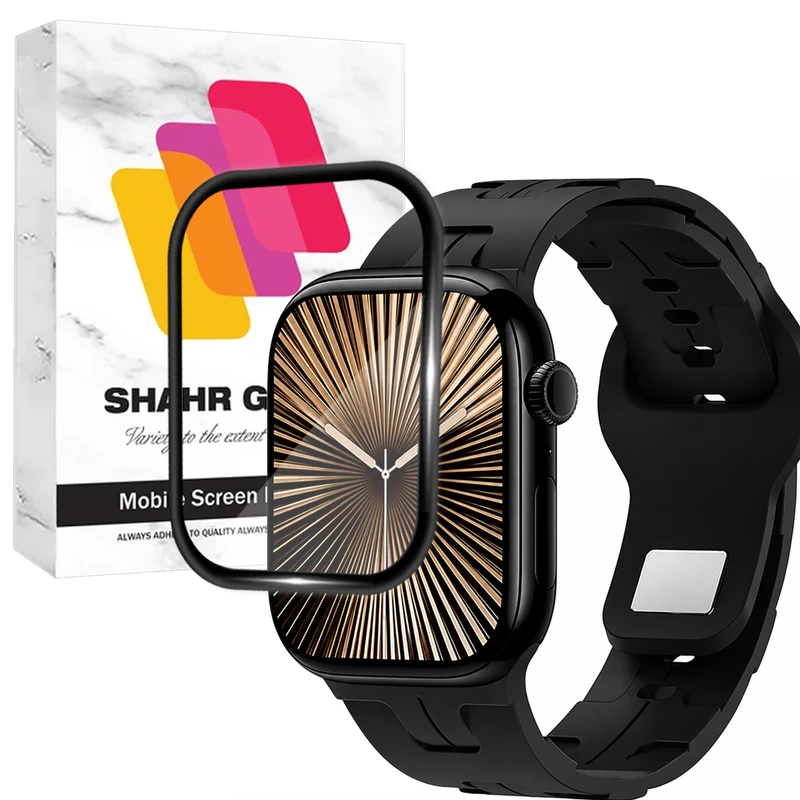 محافظ صفحه نمایش شهر گلس مدل SWPM مناسب برای ساعت هوشمند HK11 Mini Plus 38mm
