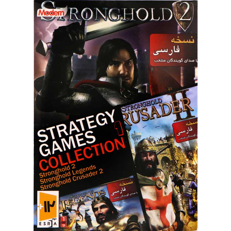  بازی Strategy Game Collection 1 مخصوص PC نشر مدرن