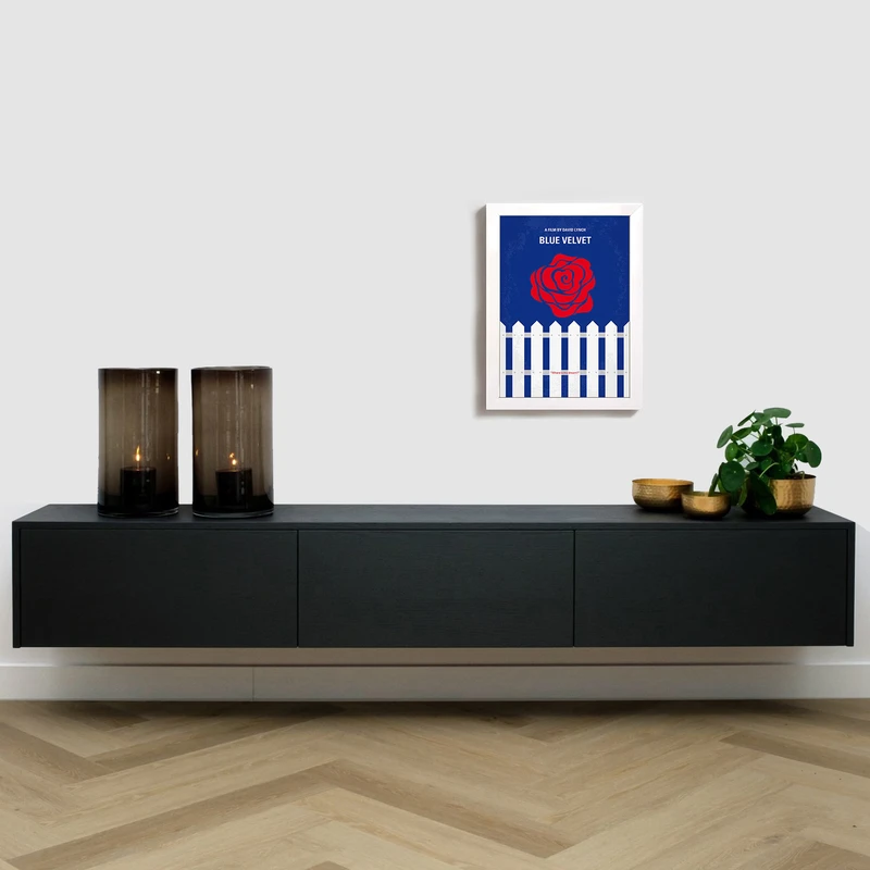 تابلو مدل فیلم مخمل آبی دیوید لینچ blue velvet david lynch W359