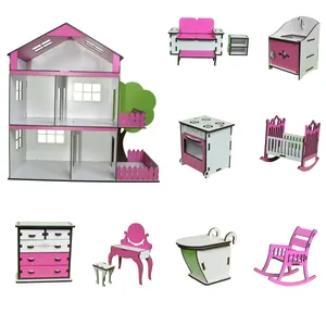 اسباب بازی خانه عروسکی مدل tree house