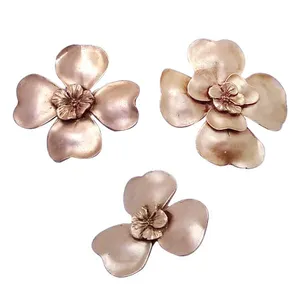 دیوارکوب طرح گل مدل 5 کد 2098 مجموعه 3 عددی