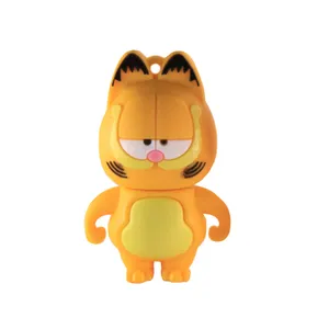 فلش مموری دایا دیتا طرح Garfield Sleepy مدل PC1035-USB3 ظرفیت 64 گیگابایت