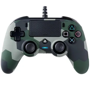 دسته بازی پلی استیشن 4 نیکون مدل Camo Wired Compact