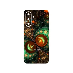 MAHOOT Mathematical Geometric Shape 3 Cover Sticker for Samsung Galaxy A26