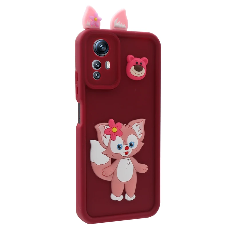    کاور مدل RoseKitty مناسب برای گوشی موبایل شیائومی Redmi Note 12S