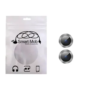 محافظ لنز دوربین اسمارت موب مدل رینگی مناسب برای گوشی موبایل اپل iPhone 12 Mini