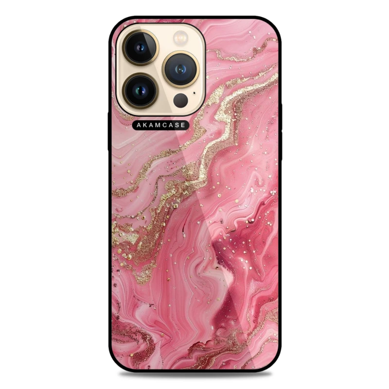 کاور آکام مدل AMC-WA13PRO-PINK-11 مناسب برای گوشی موبایل اپل iPhone 13 Pro