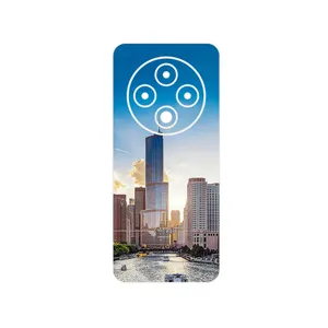MAHOOT City of Chicago Cover Sticker for Xiaomi Redmi 14C