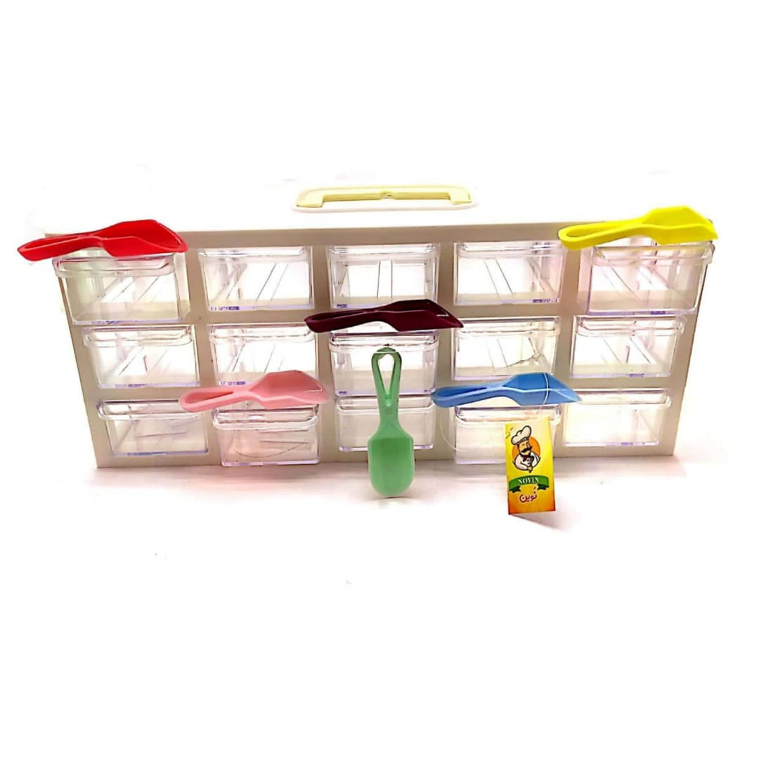 ست جا ادويه 15 پارچه مدل A 15