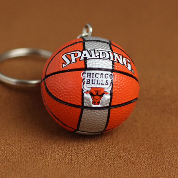جاکلیدی مدل توپ بسکتبال شیکاگو بولز