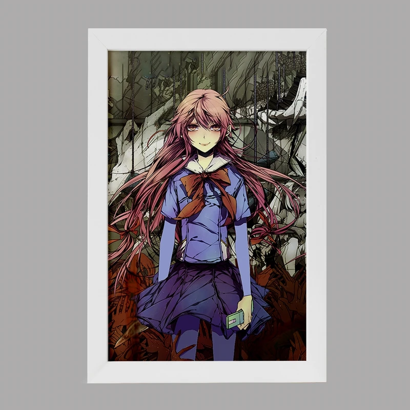 تابلو خندالو مدل یونو انیمه میرای نیکی کد 32369