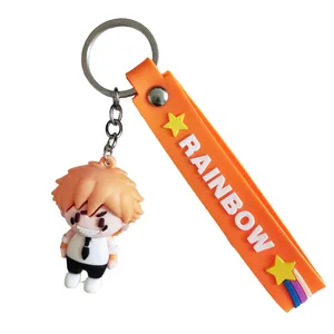 جاکلیدی مدل سیلیکونی طرح انیمه چینساو من مرد اره ای دنجی کد DB20