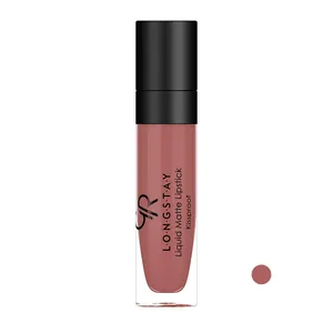 رژ لب مایع مات گلدن رس مدل LONGSTAY شماره 46