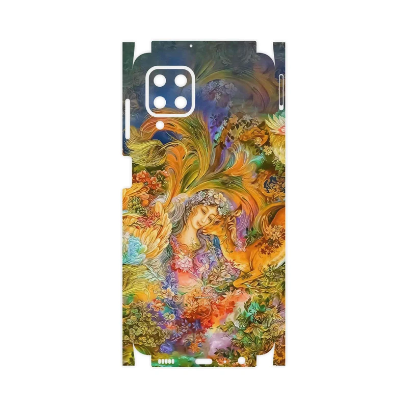 برچسب پوششی ماهوت مدل Persian miniature 3-FullSkin مناسب برای گوشی موبایل سامسونگ Galaxy F22