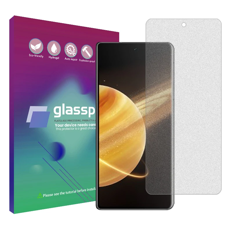 محافظ صفحه نمایش مات گلس پرو مدل Resistant مناسب برای گوشی موبایل آنر Magic V3 