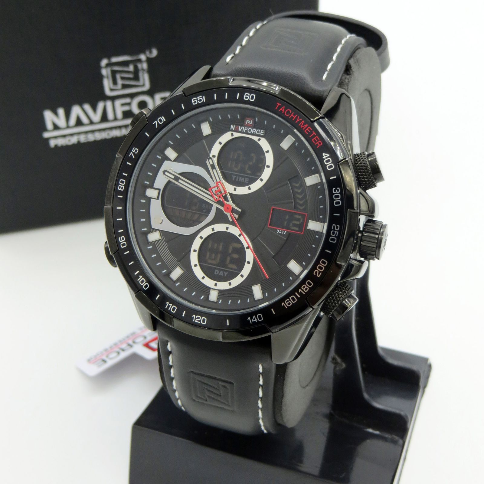 ساعت مچی دیجیتال مردانه مدل nf100 -  - 2