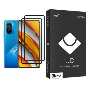 Coconut UDB Ultra MIX002 Screen Protector For Xiaomi Poco F3 Pack Of 2