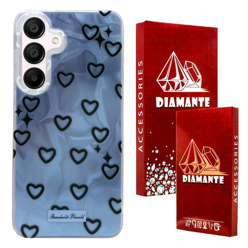 کاور دیامانته مدل Ghalbi Rd مناسب برای گوشی موبایل سامسونگ Galaxy A14