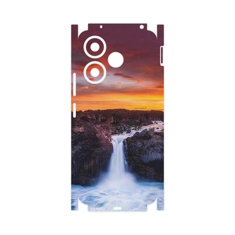 برچسب پوششی ماهوت مدل Waterfall-FullSkin مناسب برای گوشی موبایل شیائومی Redmi 13