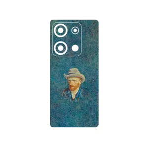 MAHOOT Self portrait with a gray felt hat Cover Sticker for Xiaomi Redmi Note 14S