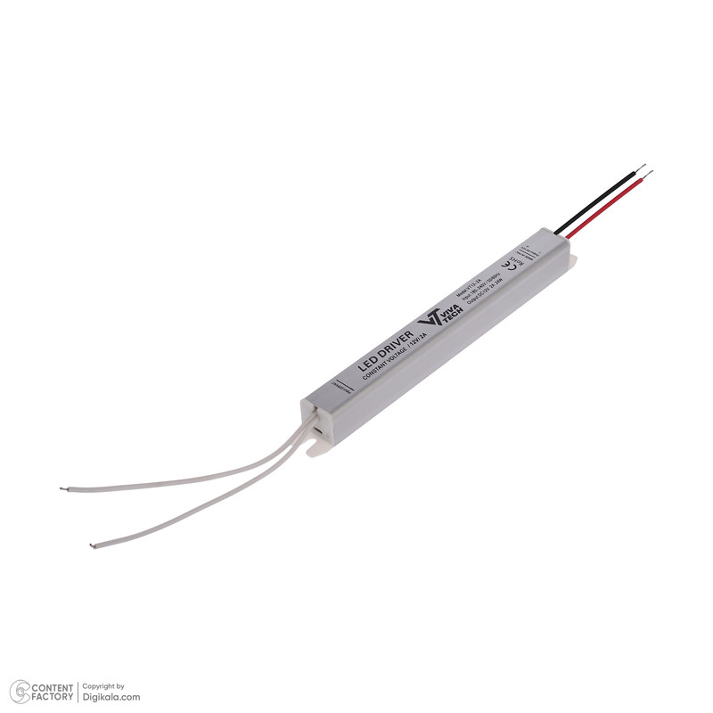 آداپتور 12 ولت 2 آمپر ویوا تک مدل سوئیچینگ VT12-2A