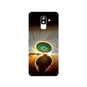 MAHOOT Night Light Fountain Cover Sticker for Samsung Galaxy A6 Plus 2018
