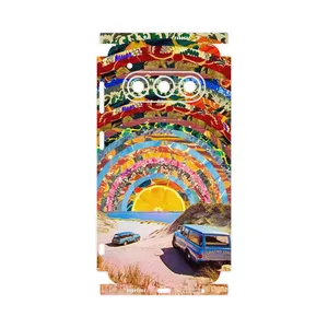 MAHOOT Collage of Orange Sky-FullSkin Cover Sticker for Daria Bond II 5G