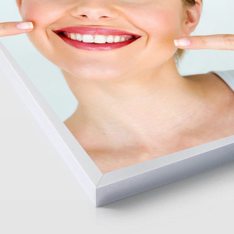تابلو بکلیت طرح سلامت دندان و مطب دندانپزشکی مدل W-1308 مجموعه 5 عددی