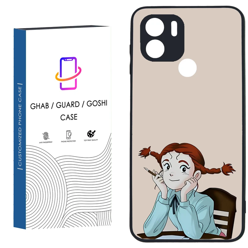 کاور قاب گارد گوشی طرح فانتزی کد 61- TPU مناسب برای گوشی موبایل شیائومی Redmi A1 Plus