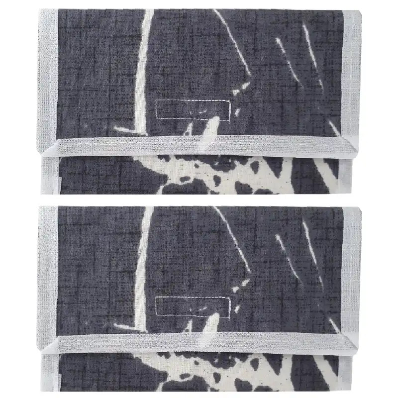 جای دستمال کاغذی  مدل جیبی مرمر کد 304 مجموعه دو عددی