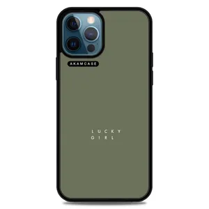 AKAM AMC-WA12PROMAX-LUCKY-1 Cover For Apple iPhone 12 Pro Max