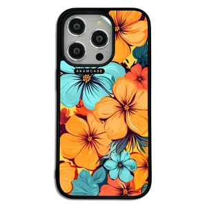 AKAM AMC-WA14PRO-FLOWERS-40 Cover For Apple iPhone 14 Pro