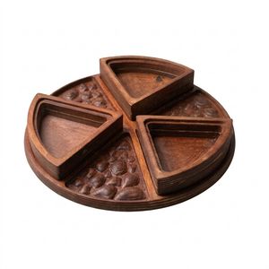 اردور خوری چوبی مدل کلاسیک کد سه