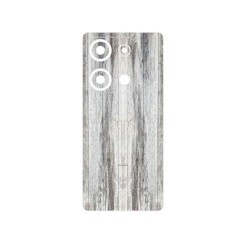 برچسب پوششی ماهوت مدل Wood Texture 8 مناسب برای گوشی موبایل شیائومی Redmi Note 14S