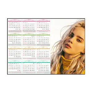 تقویم دیواری سال 1400 طرح بیلی ایلیش ti4