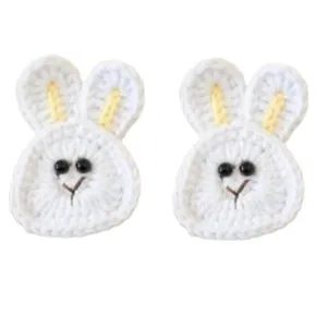 گیره مو دخترانه مدل خرگوش بسته دو عددی