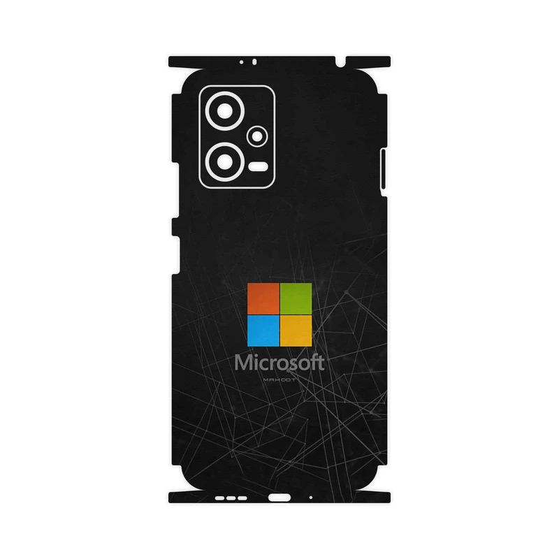 برچسب پوششی ماهوت مدل Logo-FullSkin مناسب برای گوشی موبایل شیائومی Redmi Note 12 5G
