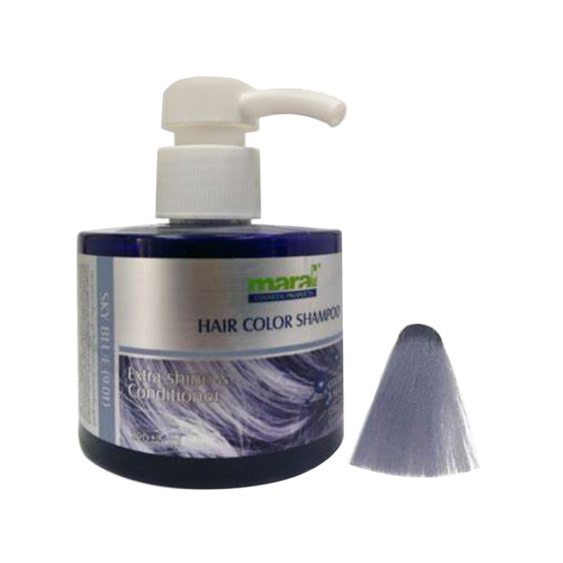 شامپو رنگساژ مارال مدل Sky Blue شماره 9.01 حجم 220 میلی لیتر رنگ آبی آسمانی شامپو رنگساژ مارال مدل Sky Blue شماره 9.01 حجم 220 میلی لیتر رنگ آبی آسمانی
