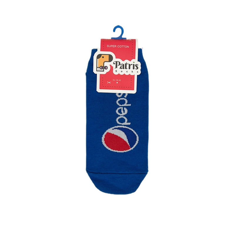 جوراب ساق کوتاه مردانه مدل pepsi