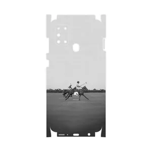 MAHOOT game of polo-FullSkin Cover Sticker for Samsung Galaxy A21s